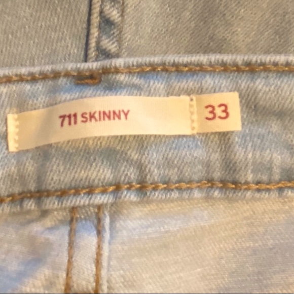 Levi’s 711 Skinny Jean - Picture 7 of 7
